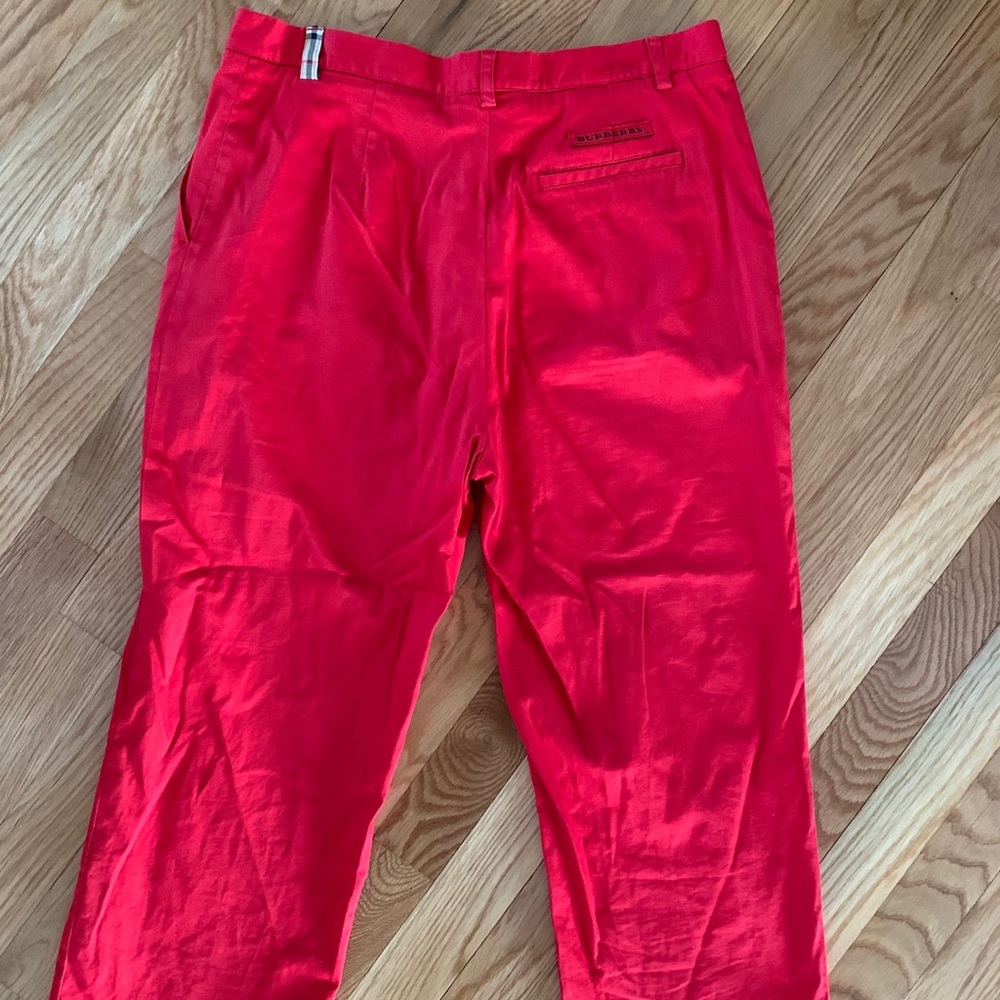Burberry golf capris